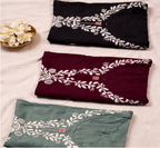Rayon Chikankari Coord Set