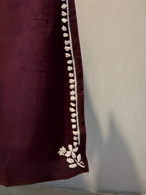 Rayon Chikankari Coord Set