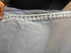 Lucknowi Chikankari Palla Saree in Georgette