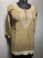 Rayon Short Kurti