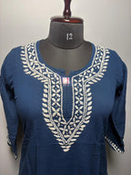 Rayon Short Kurti