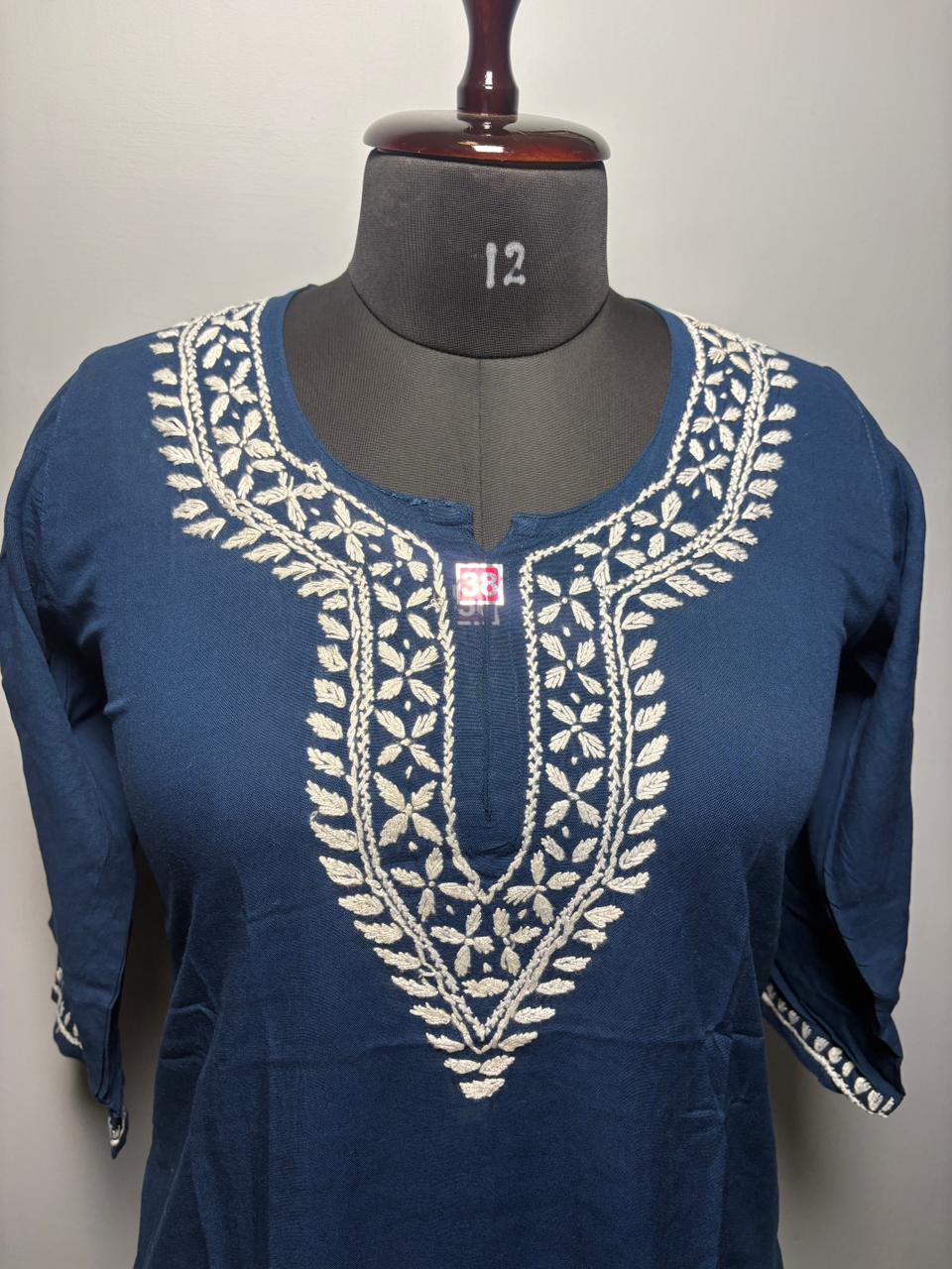 Reyon Short Kurti - Soft premium Rayon fabric
