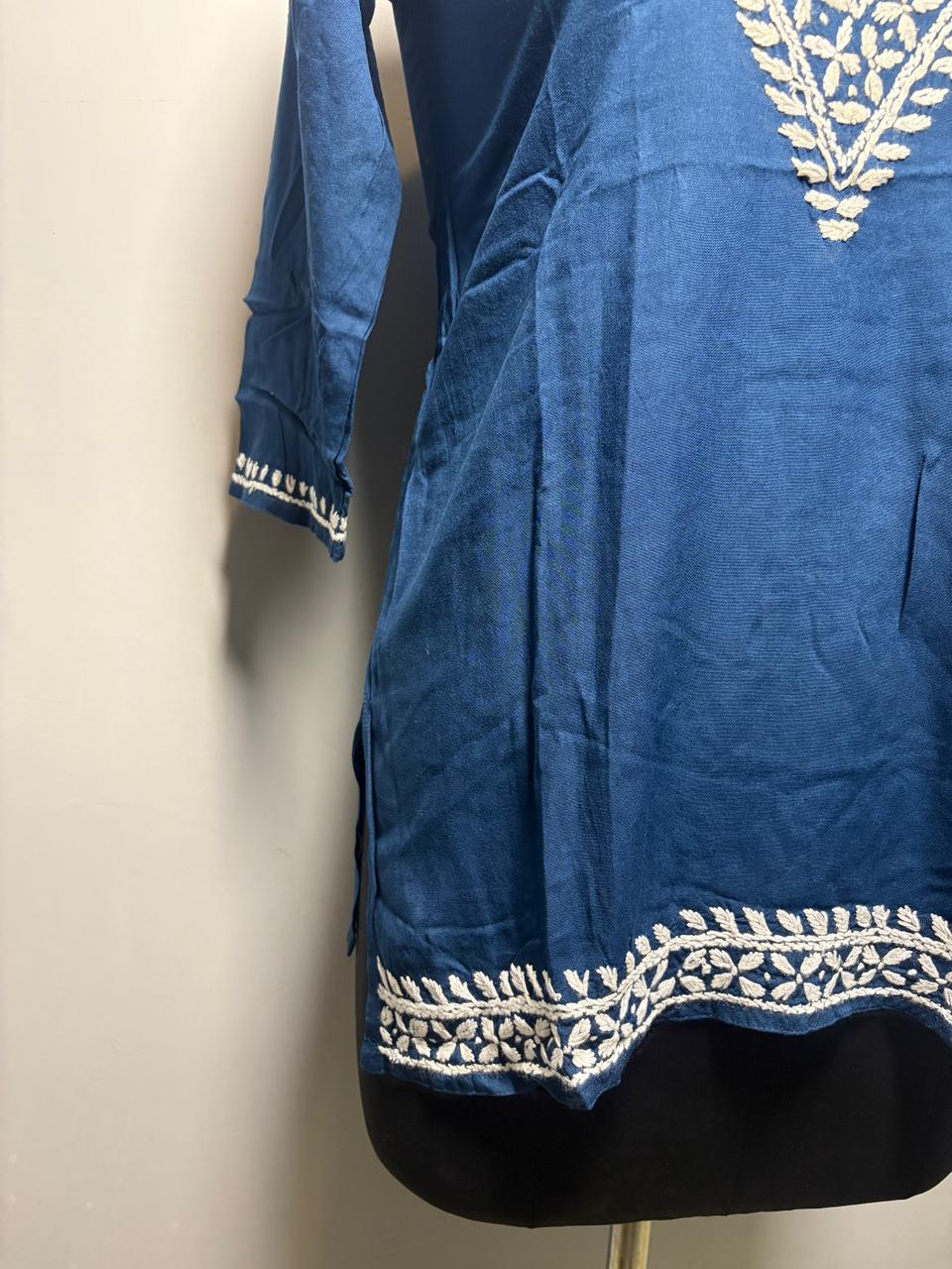 Reyon Short Kurti - Soft premium Rayon fabric