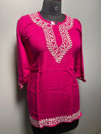 Rayon Short Kurti