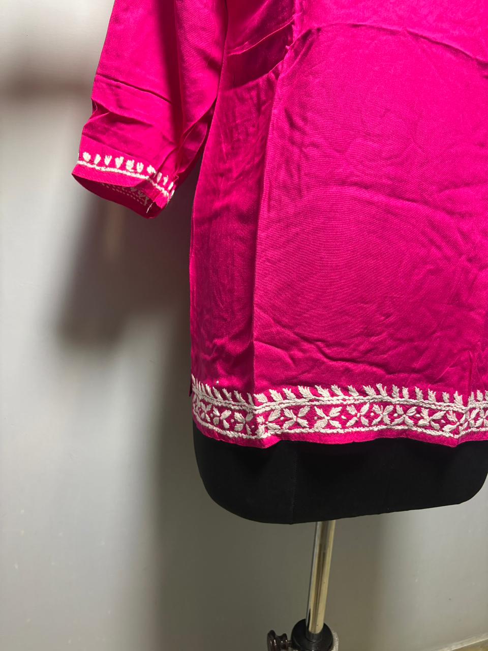 Reyon Short Kurti - Soft premium Rayon fabric