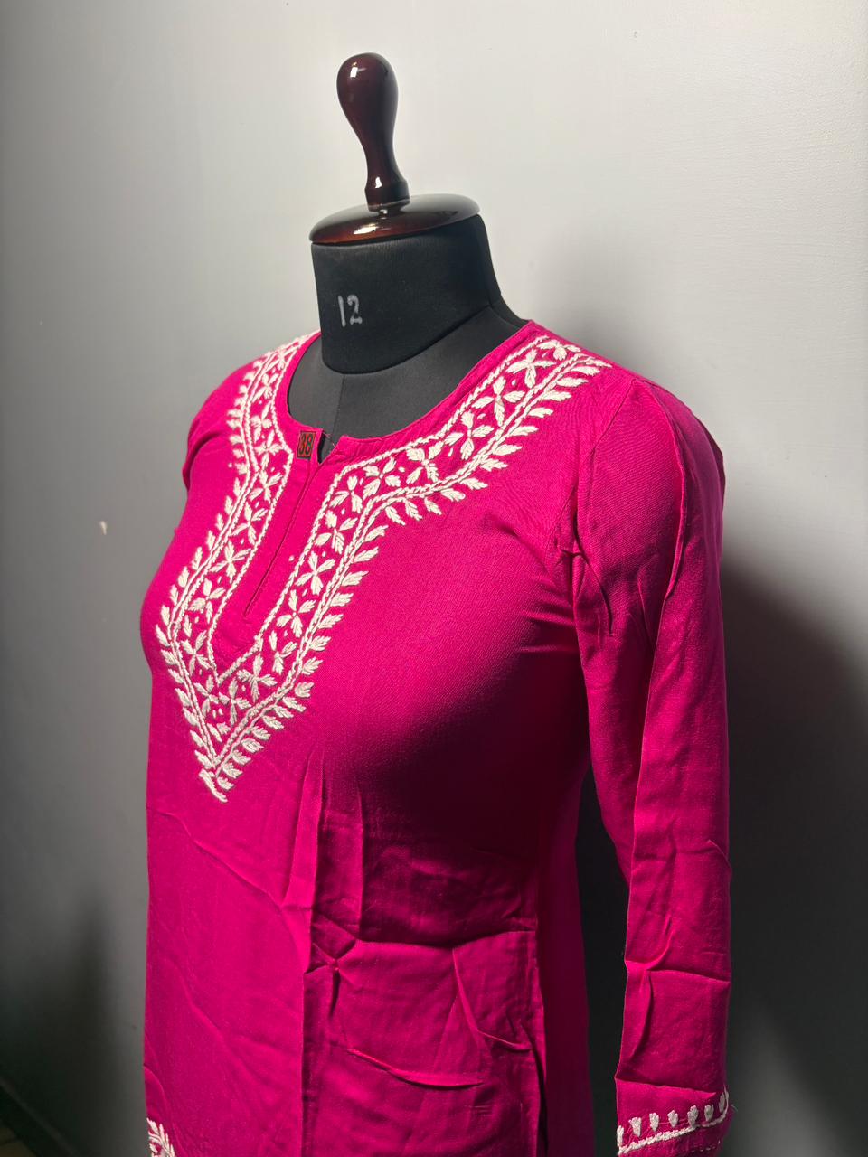 Reyon Short Kurti - Soft premium Rayon fabric