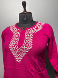 Reyon Short Kurti - Soft premium Rayon fabric